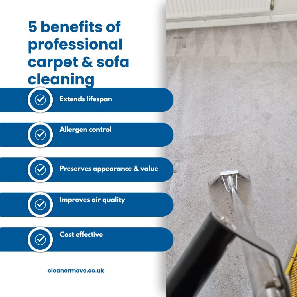 5 Benefits Of Professional Carpet & Upholstery Cleaning 5 Benefits Of Professional Carpet And Upholstery Cleaning